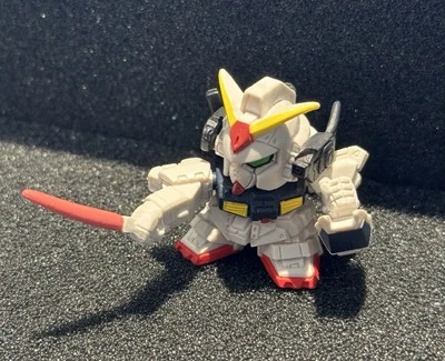 Figura Minifigura BANDAI Gashapon SD GUNDAM A TODO COLOR Etapa 48 Gundam MK-II Foto 1 de 4