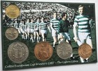 Glasgow Celtic The Lisbon Lions Vintage European Cup Retro Coin Gift Set 1967