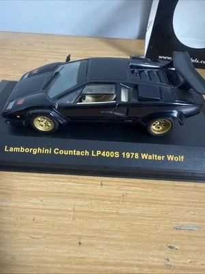 1/43 IXO LAMBORGHINI COUNTACH LP400 S 1978 Walter Wolf Foto 1 de 4