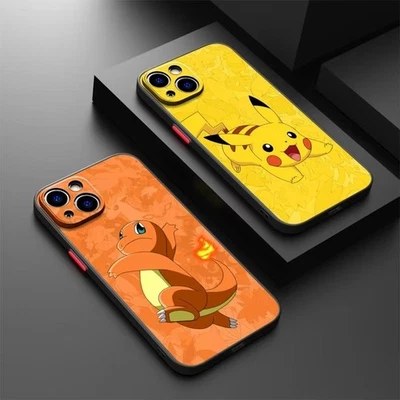 Silicone Iphone Pokemon Case - Image 1 of 3