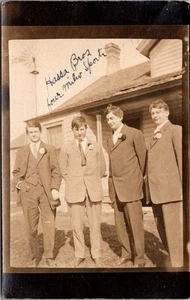 Postal de Hassa Brothers RPPC c1910 - Imagen 1 de 2