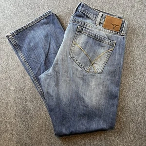 Wrangler 20X Blue Jeans Style 22 Original Men Size: 38x34 Cowboy Bootcut NWOT - Picture 1 of 9