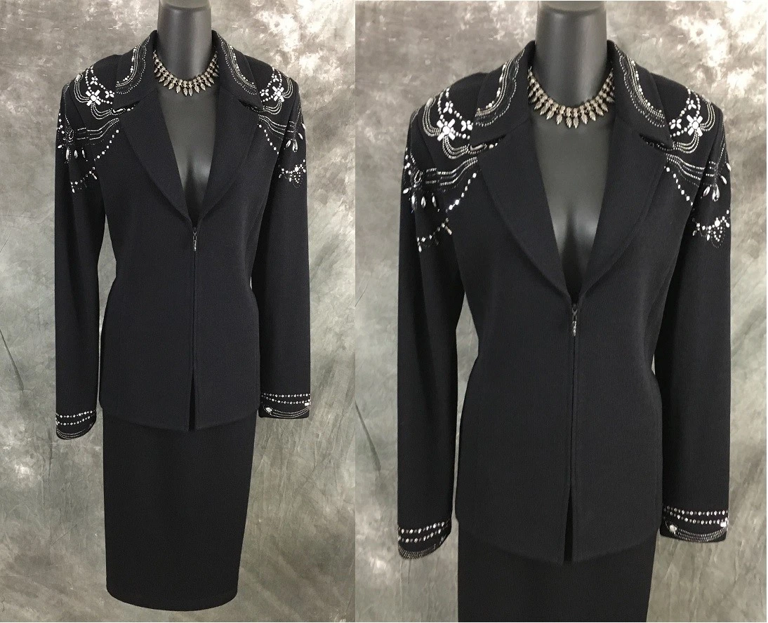 st john evening jacket products for sale | eBay