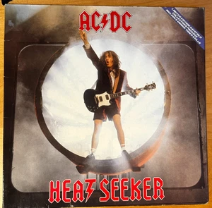 AC/DC - Heatseeker - GATEFOLD Vinyl Single 12inch - sehr guter Zustand (NM) - Bild 1 von 6