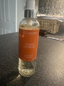 Clarins TONIC CITRUS Foaming Gel 10oz - Picture 1 of 1