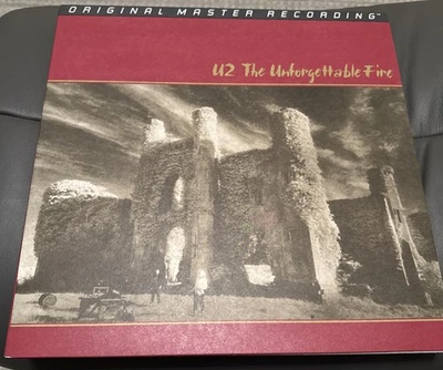 THE UNFORGETTABLE FIRE U2 LP 1995 MOFI 1-207  Limited Edition #247 VG+ - Image 1 of 4