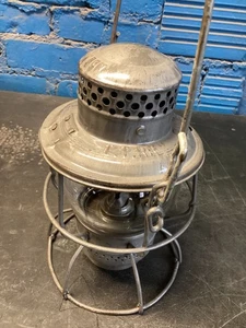 SCHÖNE SELTENE ADLAKE KERO (T.T.RR) TOLEDO TERMINAL EISENBAHN LATERNE MIT CORNING GLOBUS - Bild 1 von 21