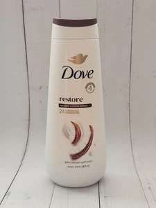 Dove Restor Kokosnuss- & Kakaobutter Duschgel, 20 fl. Oz. - Bild 1 von 2