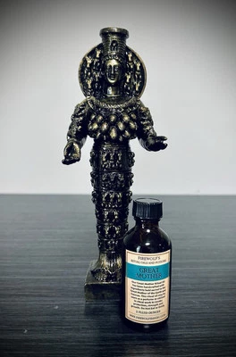 Статуэтка Артемиды Эфесской и Ритуальные Духи Ручной Работы, Органические, Колдовство, Викка - Изображение 1 из 4