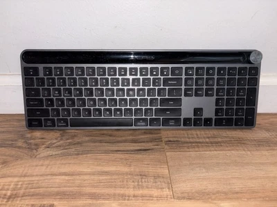 Logitech Craft Advanced Wireless Keyboard w/ Creative Input Dial Backlit Black - Image 1 of 2