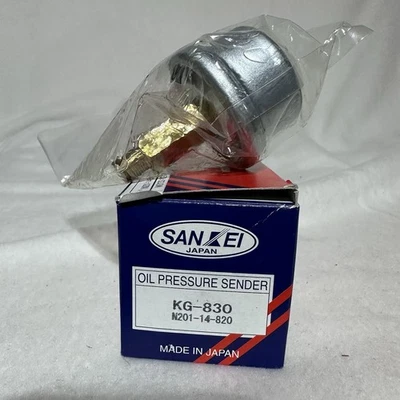 SANKEI TRANSMISOR DE PRESIÓN DE ACEITE N201-14-820 KG-830 Japón Mazda Rx7 1986-1991 Foto 1 de 4