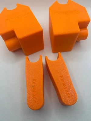 RENEGADE 3D PRINTED PRODUCTS Perception Outlaw 11.5, 2" and 3" Seat riser sets, choice of 4 colors