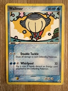 Wailmer - 69/92 - Common - EX Legend Makers Pokemon Card DMG - Picture 1 of 2
