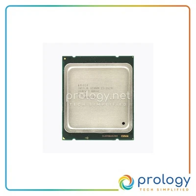 Intel Xeon E5-2620 15M Cache 2.00 GHz 7.20 GT/s QPI Processor 6MthWty TaxInv - Image 1 of 2