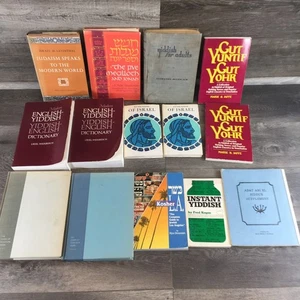 Konvolut 11 verschiedene jüdische Bücher Lot Witz und Weisheit Israels - Bild 1 von 14