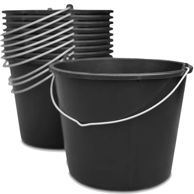 Kistenberg Baueimer 16 L 10er Set Mörteleimer Eimer Maurereimer Putzeimer