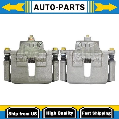 2X Front Brake Calipers For For Ford Taurus 2000 2001 2002 2003 2004 2005 2006 - Image 1 of 4