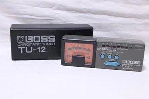 BOSS TU-12 Chromatic Tuner - Imagen 1 de 5