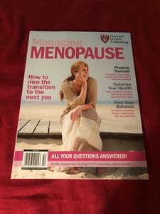 Harvard Health Publishing magazine : Managing Menopause 2025 - Picture 1 of 3