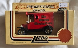 Lledo Promotional Model THE WESTERN MORNING NEWS Boxed A - Picture 1 of 1
