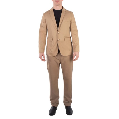 Giacca sartoriale in cotone Burberry