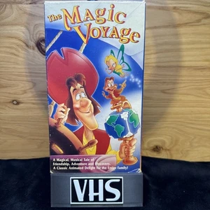 The Magic Voyage (VHS, 1994) * Buy 2 Get 1 Free - Bundle Shipping Discount - Bild 1 von 2