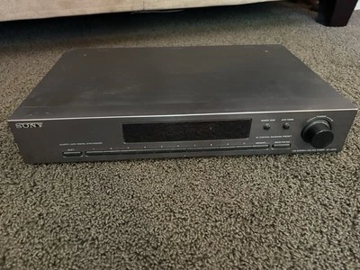 Sintonizador digital Sony ST-JX431 estéreo FM AM bloqueo de cuarzo probado Foto 1 de 3