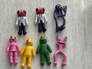 7 Piezas Amigos Arco Iris Mini Figuras de Acción Juguete Juego Personaje Muñeca Monstruo Azul - Imagen 1 de 10