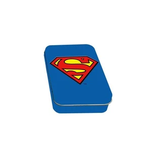 Aquarius DC Comics Superman Playing Cards In A Tin Superhero Cards 10x10cm 14y+ - Picture 1 of 2