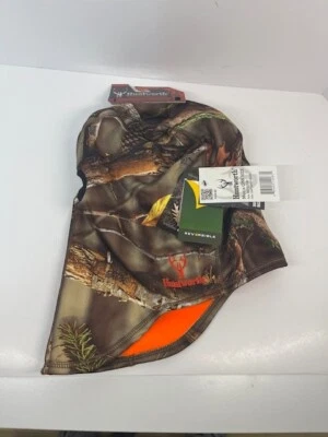 Huntworth Camo Balaclava – OakTree / Blaze Orange Hunting New with tags - Image 1 of 2