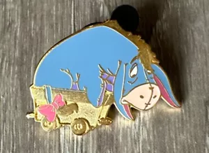 WDW Walt DISNEY World PIN 2002 gegossenes Schlüsselband Serie - Eeyore im Zug - PP #12799 - Bild 1 von 3