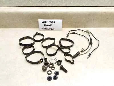1982 Kawasaki KZ 750 KZ750-N Spectre Wire Tie Frame Hardware Miscellaneous PJ-10 - Image 1 of 4