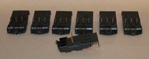 Bloque de conexión protector interruptor de protección conector 7 unidades - Imagen 1 de 3