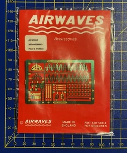 AIRWAVES ACCESSORIES AC48050 - F2A-2 BUFFALO - 1/48 PHOTOETCHED - Foto 1 di 1