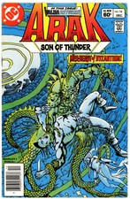 Arak Son of Thunder (1981) #16 VF+ 8.5