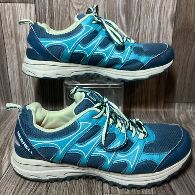 Кроссовки Merrell All Out Blaze J319456C синие для походов на открытом воздухе размер 6 - Изображение 1 из 4