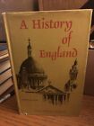 A History Of England, Smith 3rd Ed HCDJ Scribner’s Sons 1966