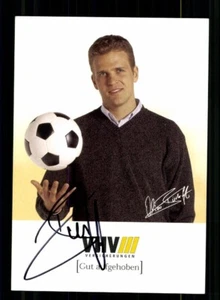 Oliver Bierhoff Autogrammkarte DFB Nationalspieler Original Signiert+ A 244949 - Imagen 1 de 2