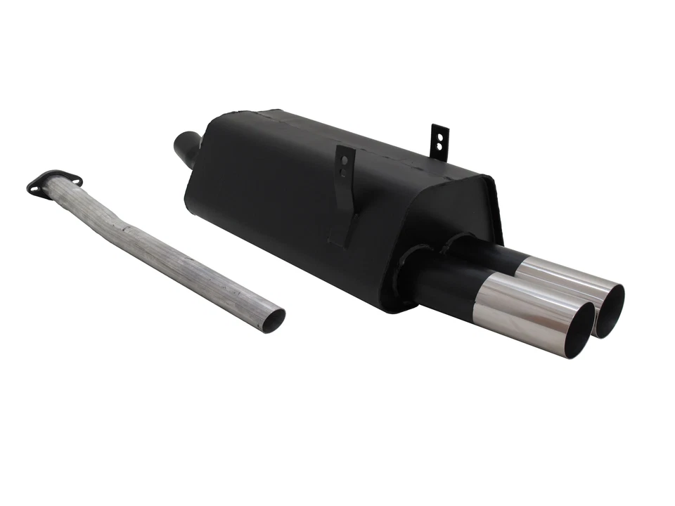 Novus Sportauspuff für BMW 3er E36 320 / 323 2x76mm