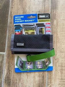 ThinkTankPhoto Secure Pixel Pocket Rocket Memory Card Wallet(Black) TT233