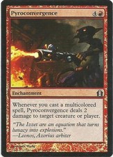 1x Foil - Pyroconvergence - Magic the Gathering MTG Return to Ravnica