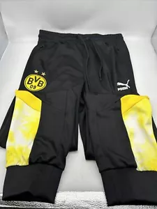 Puma BVB ikonische MCS Netz Laufhose Herren Größe S schwarz sportlich lässig 76504202 - Bild 1 von 16