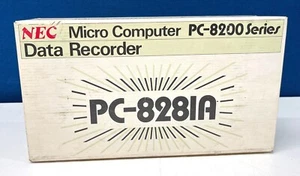Vintage NEC PC-8281A Datenrekorder für PC-8200 - Bild 1 von 7