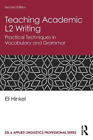 Eli Hinkel Teaching Academic L2 Writing (Paperback) (UK IMPORT)
