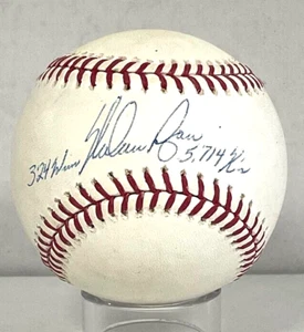 Nolan Ryan Signed Official Major League Baseball 2X Inscriptions PSA/DNA AB77877 - Picture 1 of 3