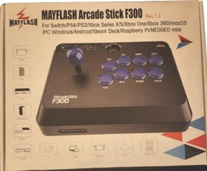 Mayflash F300 Arcade Fight Stick Joystick for Switch, Xbox Series X, PS4,PS3,... - Picture 1 of 6