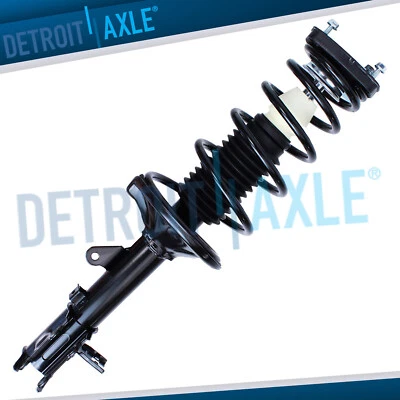 Puntal lateral del pasajero trasero con conjunto de resorte helicoidal para Hyundai Elantra 2000-2006 Foto 1 de 4