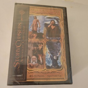 BibleQuest Story Chasers Adventure Card Game - New Factory  Sealed