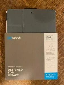 Speck - Balance Folio Case For Apple® iPad® 10.2" ( 2019 / 2020) Gray - Picture 1 of 2