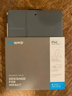 Speck - Balance Folio Case For Apple® iPad® 10.2" ( 2019 / 2020) Gray - Image 1 of 2